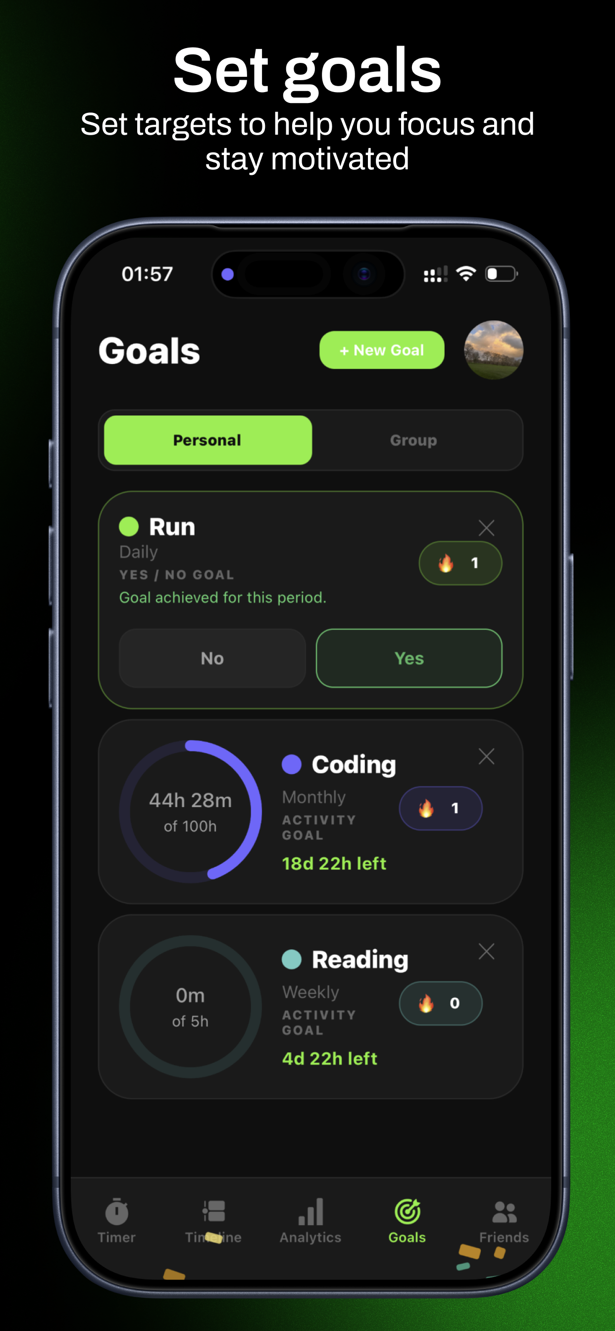 Locked In - Get Focused screenshot 5