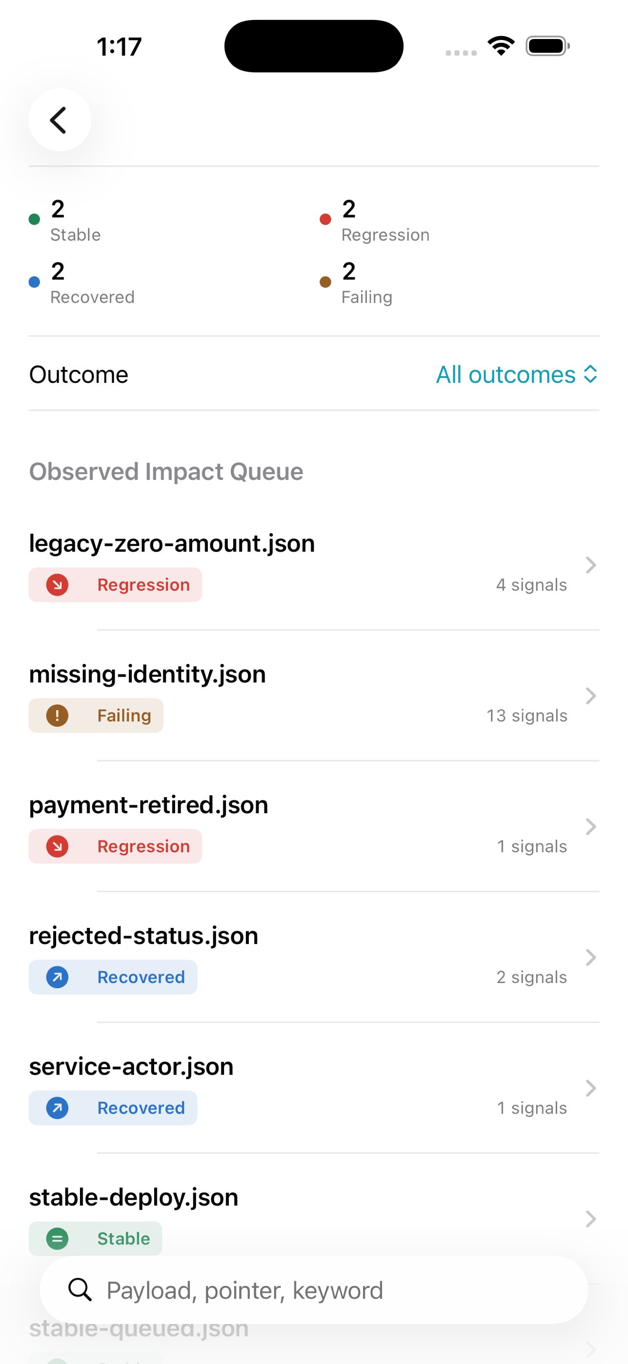 Screenshot 1 of Jsonforge: Schema Cards