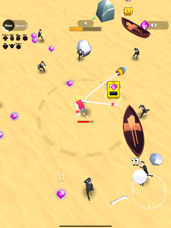 Long Punch Survivor! iPad screenshot