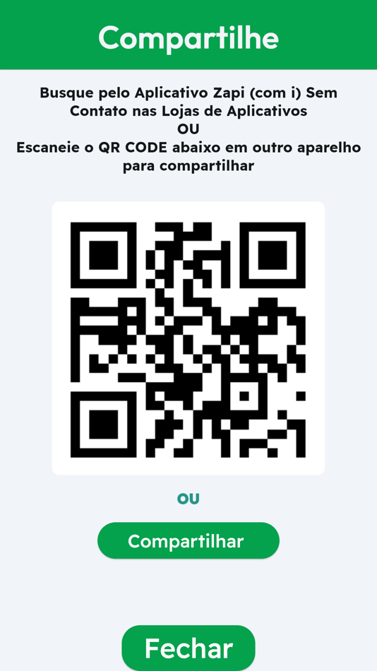 #3. Zapi Sem Contato (iOS) By: MERAKI ASSESSORIA E INOVACAO TECNOLOGICA LTDA