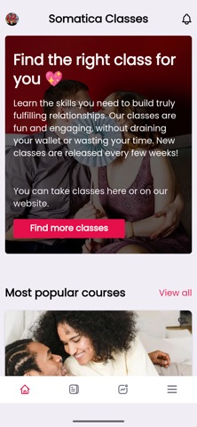 Somatica Classes screenshot