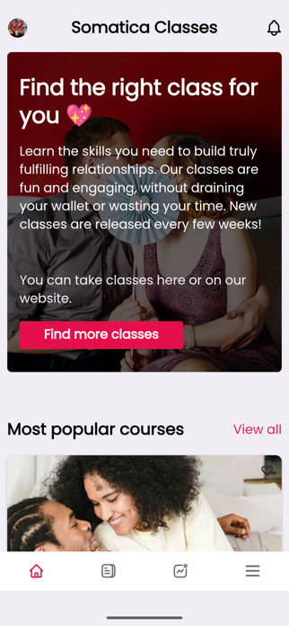 Somatica Classes Screenshot 1 of 5