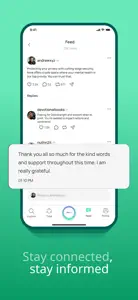Nextpeer Mental Health Support screenshot #4 for iPhone