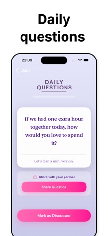Relationship Game For Couples iPhone screenshot