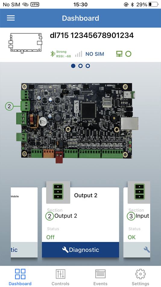 #2. PACOM VIGIL CORE Setup (iOS) 由: 3xLOGIC Systems Inc.