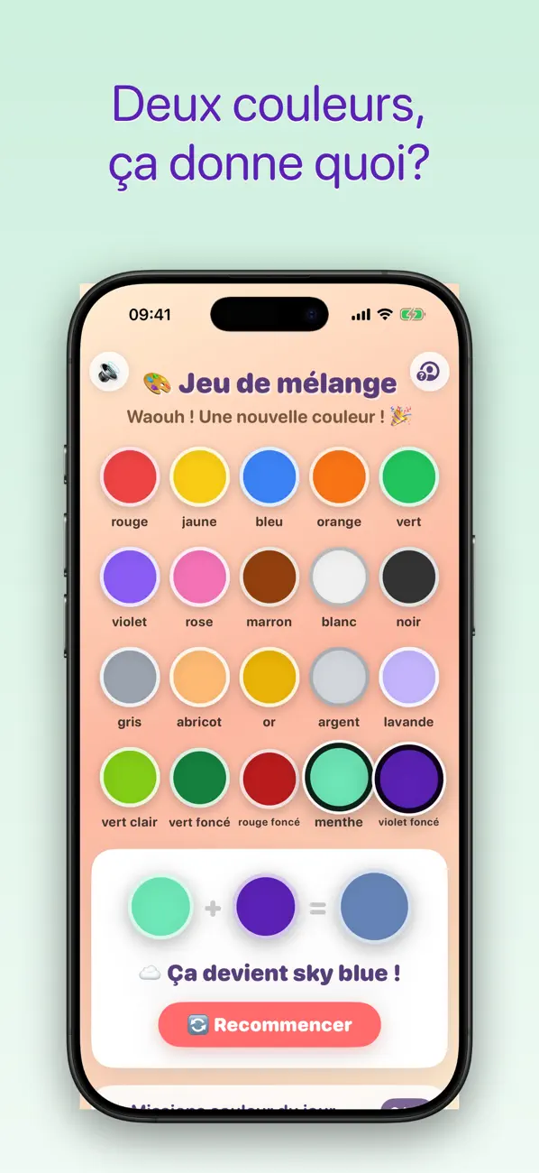 Screenshot #2 pour Baby Color Mix