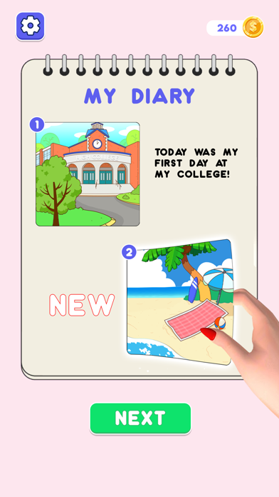 DIY Paper Doll Dress Fashion Screenshot