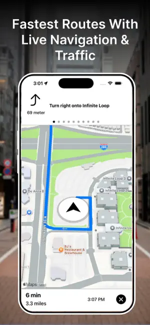 GPS Route Maps – Navigation screenshot 1