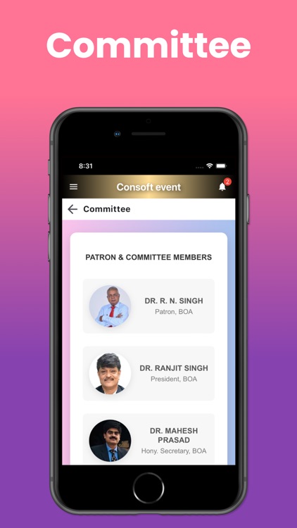 ConSoft Event & Conference App screenshot-4