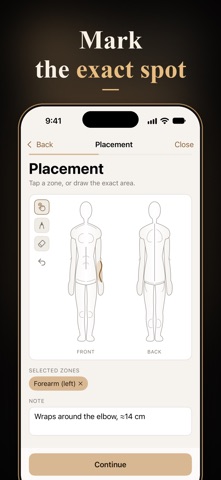 Tintaq: Tattoo Consent Forms screenshot 4