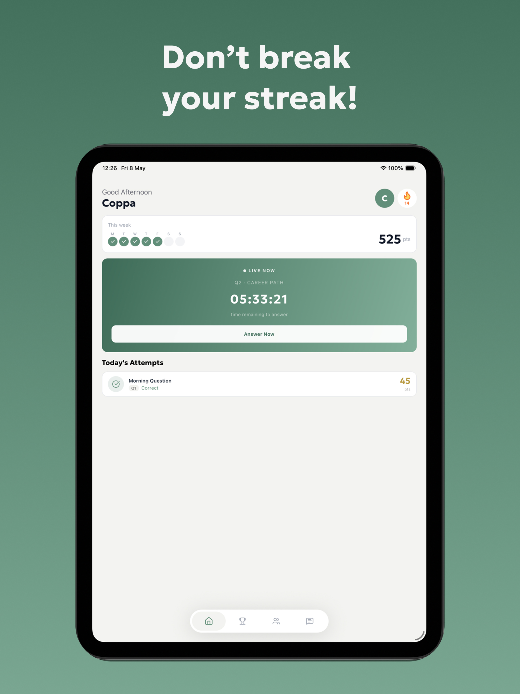 Coppa - Daily Football Quiz screenshot 7