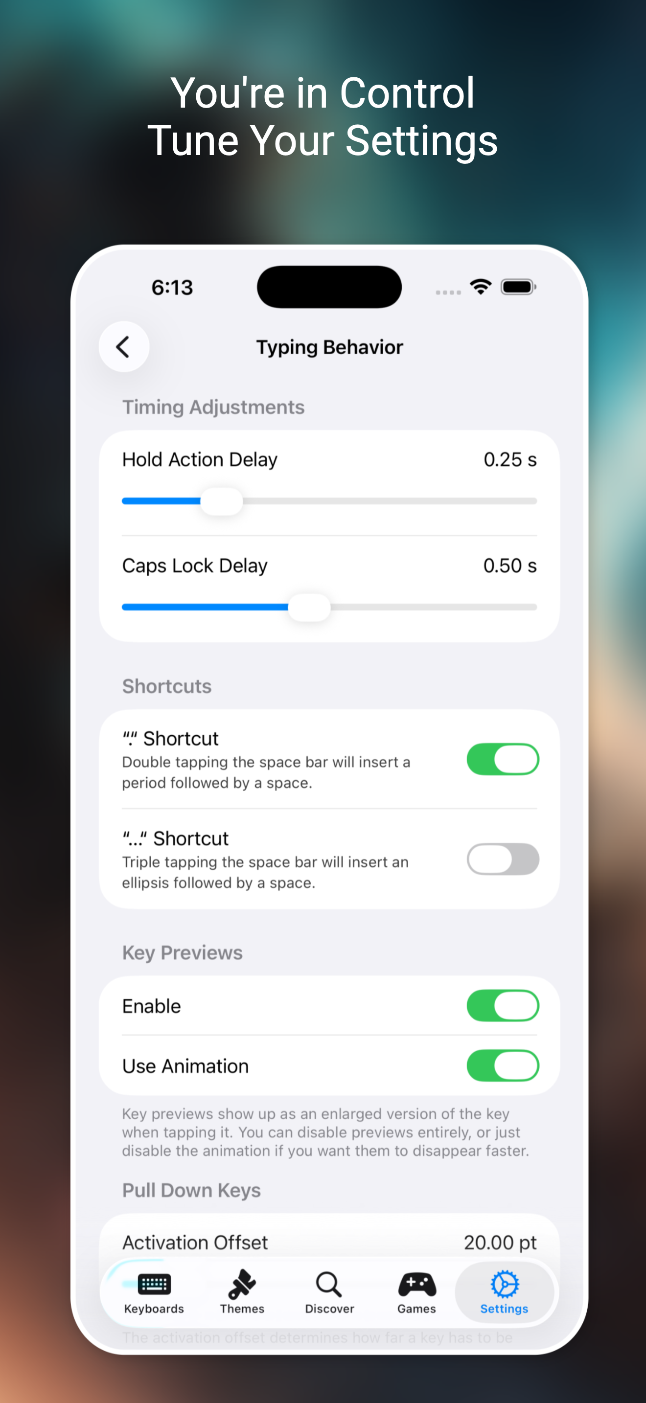 Mister Keyboard: Custom Themes screenshot 5