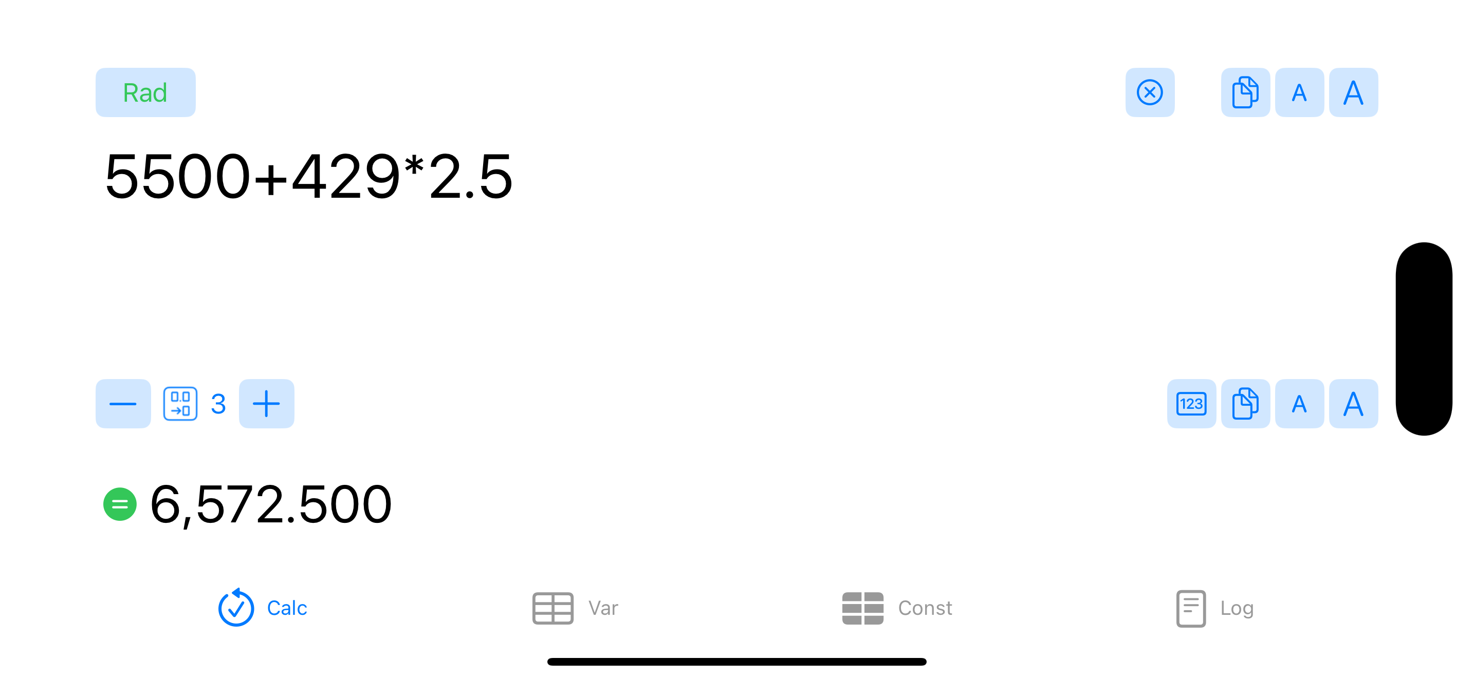 iCalcline screenshot 10
