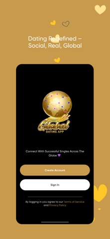 Global Dating App screenshot