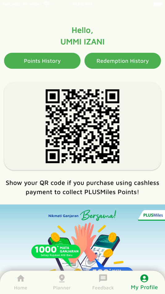 #3. PLUS App (Official) (iOS) By: PLUS Malaysia Berhad