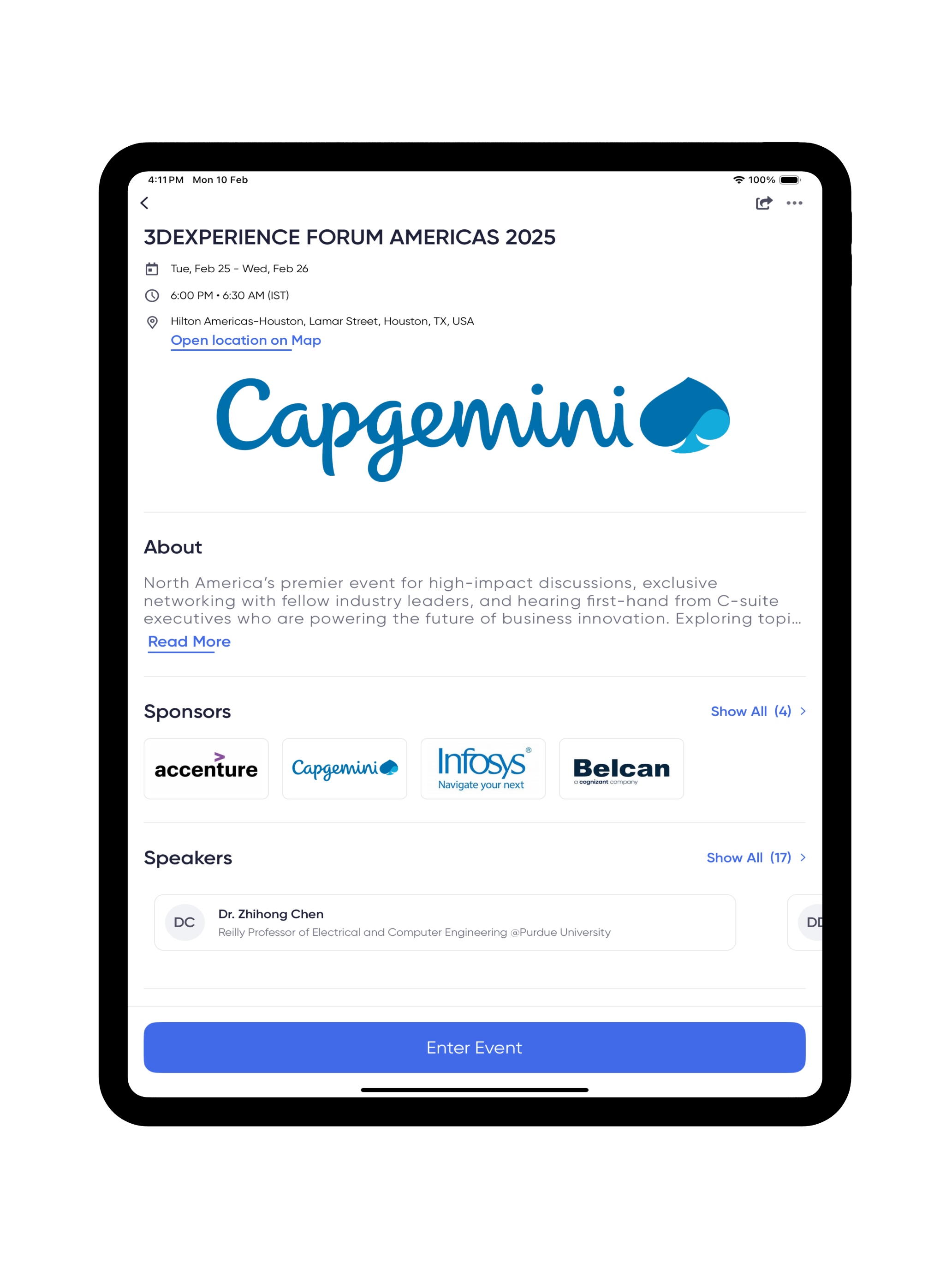 Dassault Systèmes NAM Events