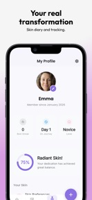 MyGlowApp: Skincare Scanner screenshot