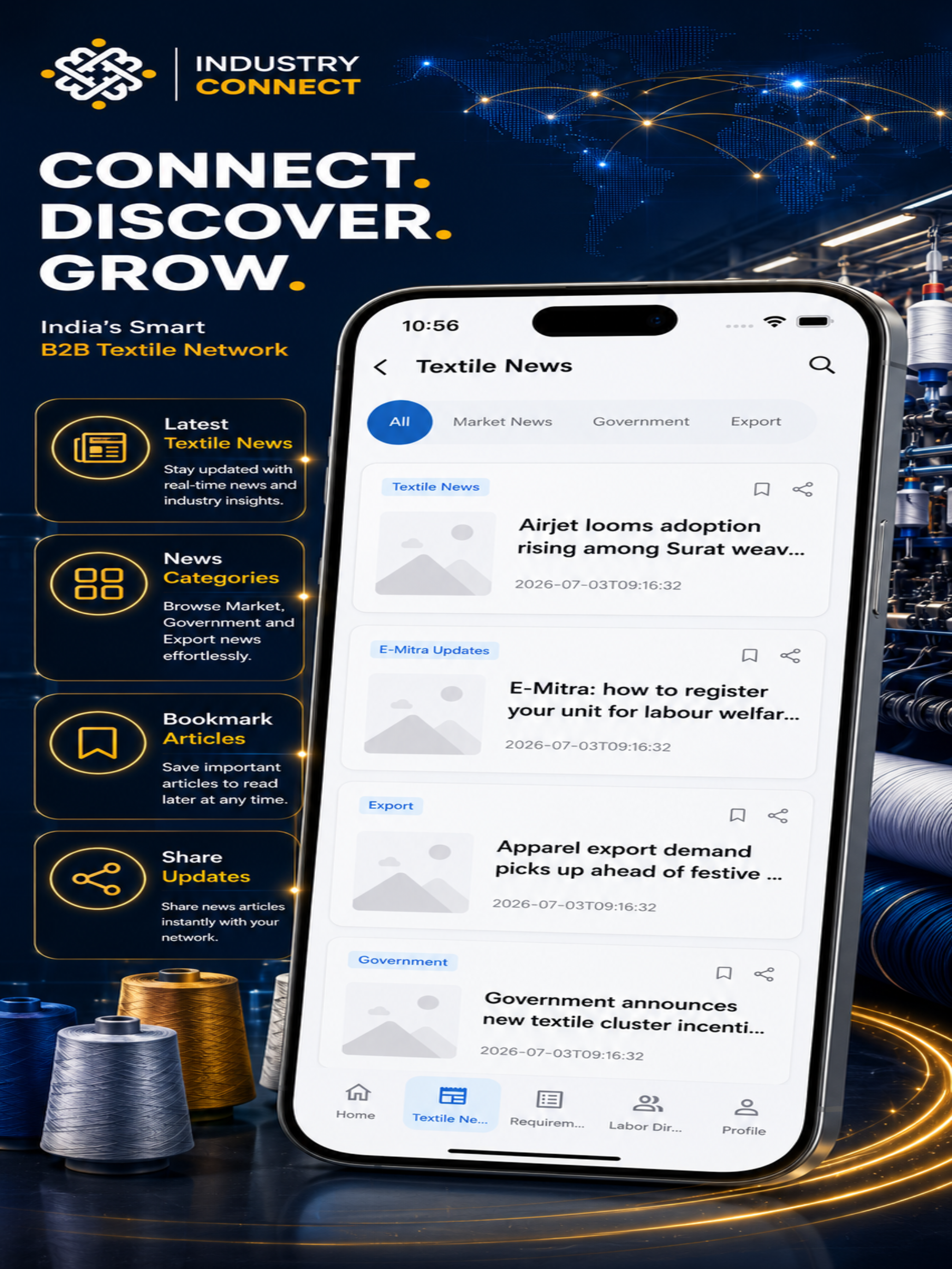Industry Connect: Textile screenshot 8