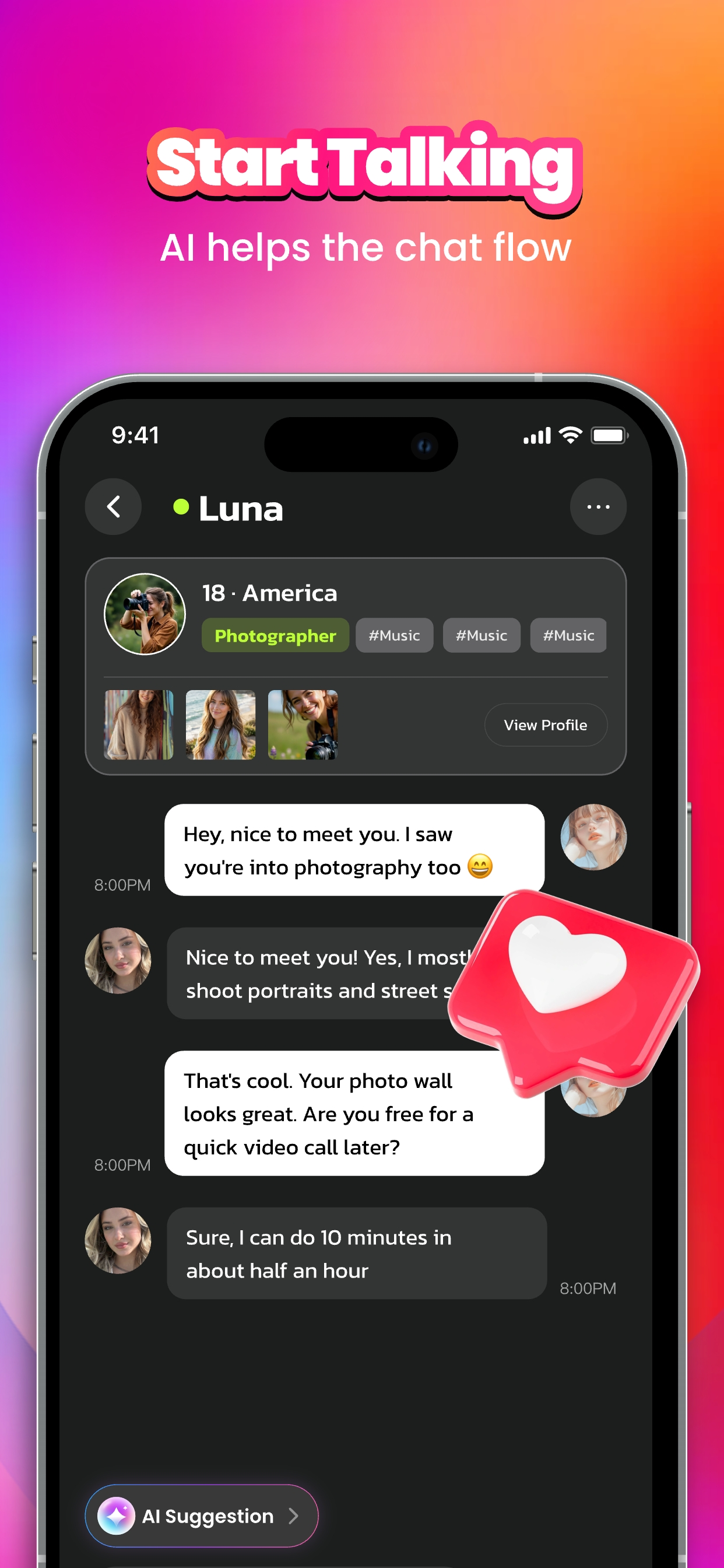 Revo: AI Chat, Real Talk screenshot 4