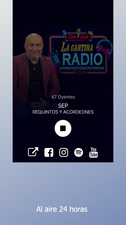 La Cantina Radio screenshot-5