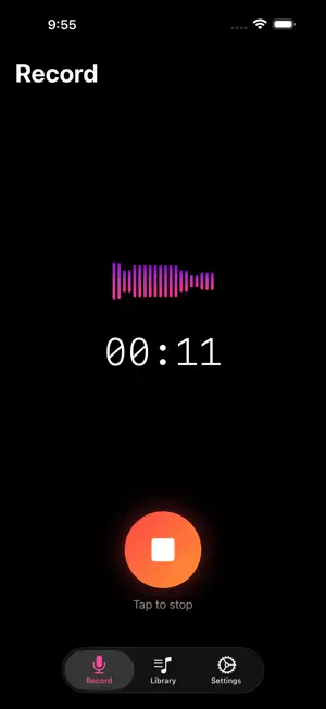Mastery: AI Audio Coach screenshot 3