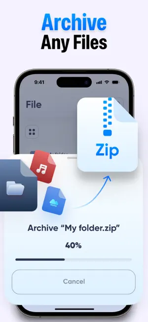 Zip Extractor & RAR Opener App screenshot 3