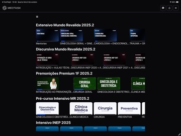 Medtask iPad screenshot