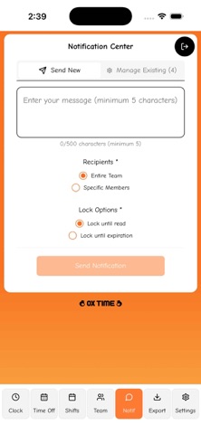 Ox Time screenshot