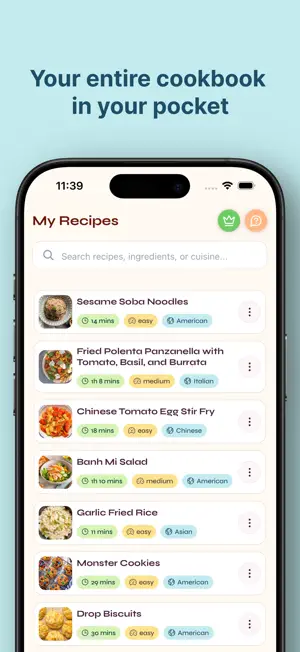 Recipe Saver: RecipeSnap screenshot 3