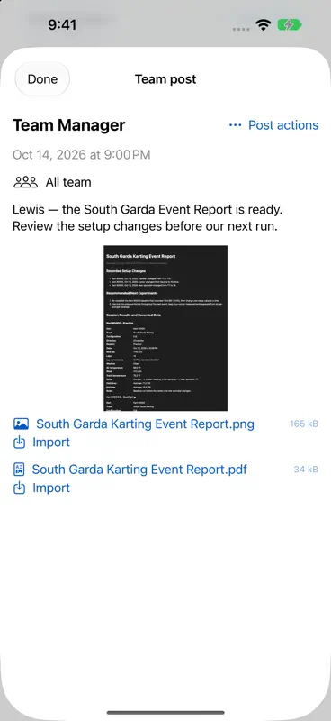 KartTrackerAI Rennleistung screenshot 2 of 10