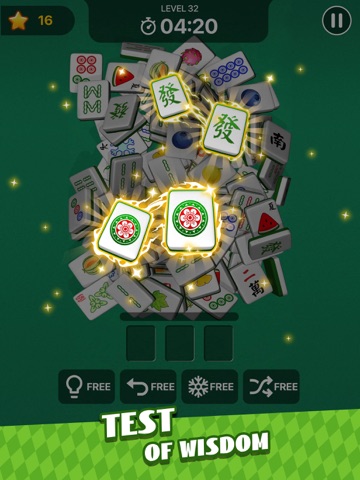 Mahjong Tile - Matching 2 iPad screenshot