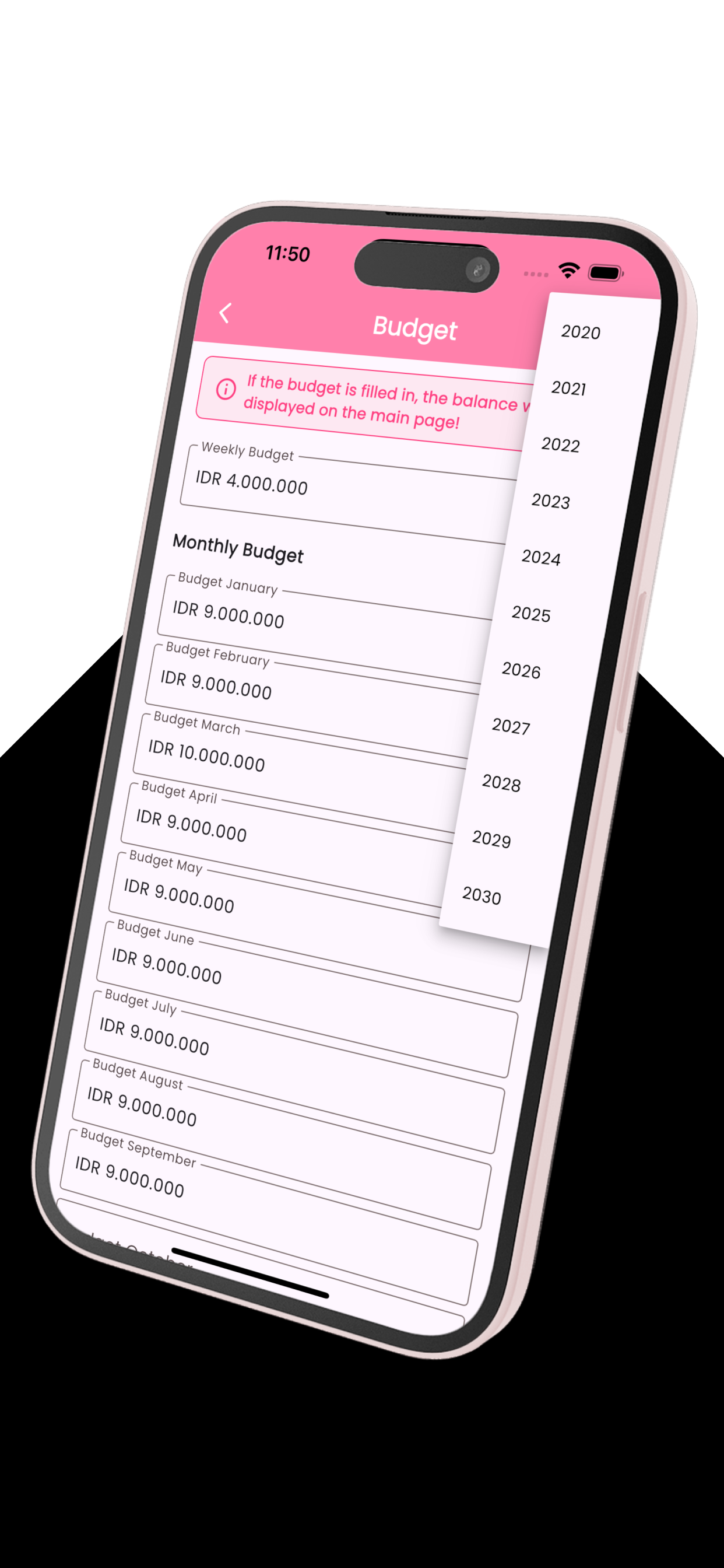 Expense Note