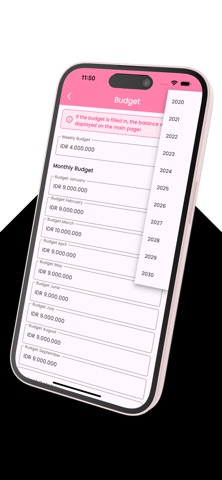 Expense Note screenshot