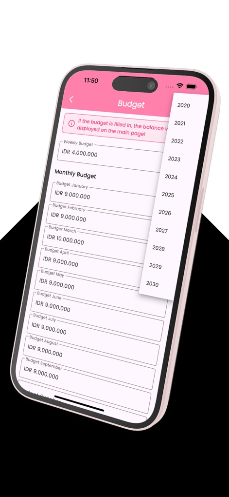 Expense Note - Finance App | MWM