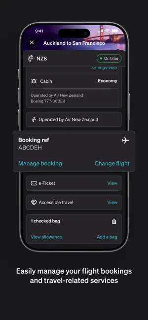 Air NZ screenshot 3