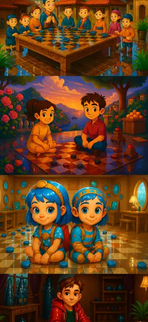 KIDs CHECKERS KING ™ screenshot 1