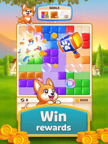 Block Hero: Hero's Quest iPad screenshot