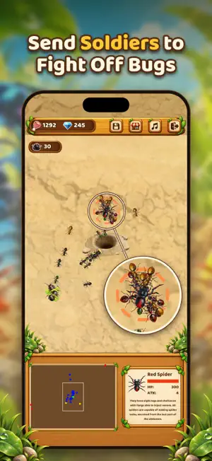 Ant Life: Colony Simulator screenshot 2