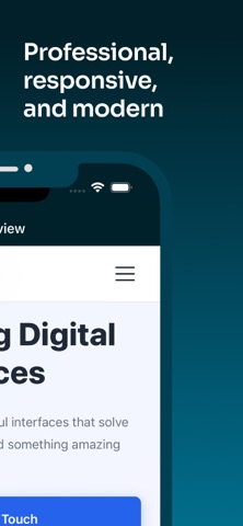 Vibecode - AI Website Builder Screenshot 5 of 6