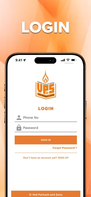 myVps App screenshot 2