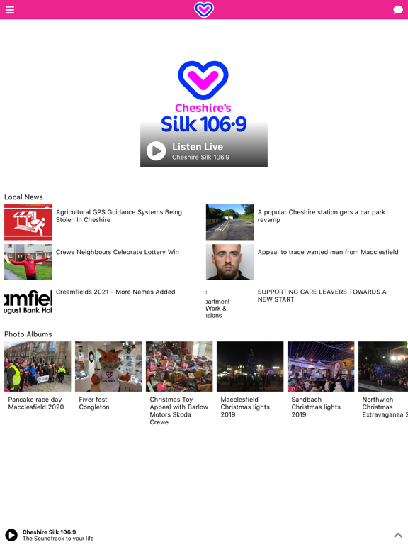 Screenshot #4 pour Cheshire's Silk Radio
