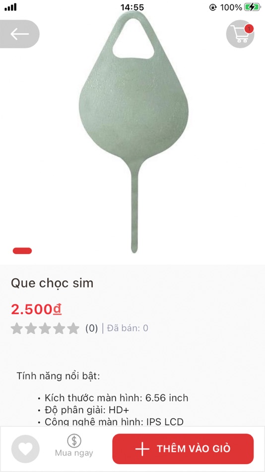 #1. Hoàng Dũng Mobile (iOS) Ved: Infinity Techonogy