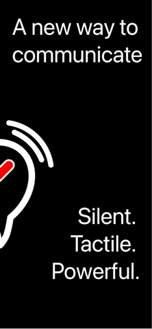 HapTalk: Feel Every Word iPhone screenshot