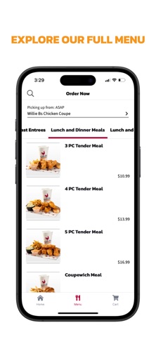 Willie B's Chicken Coupe Screenshot 2 of 4