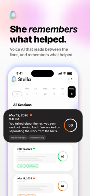 Stella: Voice Anxiety Support screenshot 4