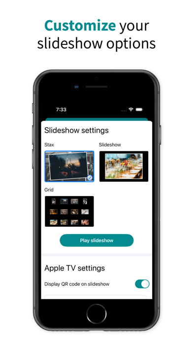 Picstax - collect guest photos iPhone screenshot 5 - Photo & Video app