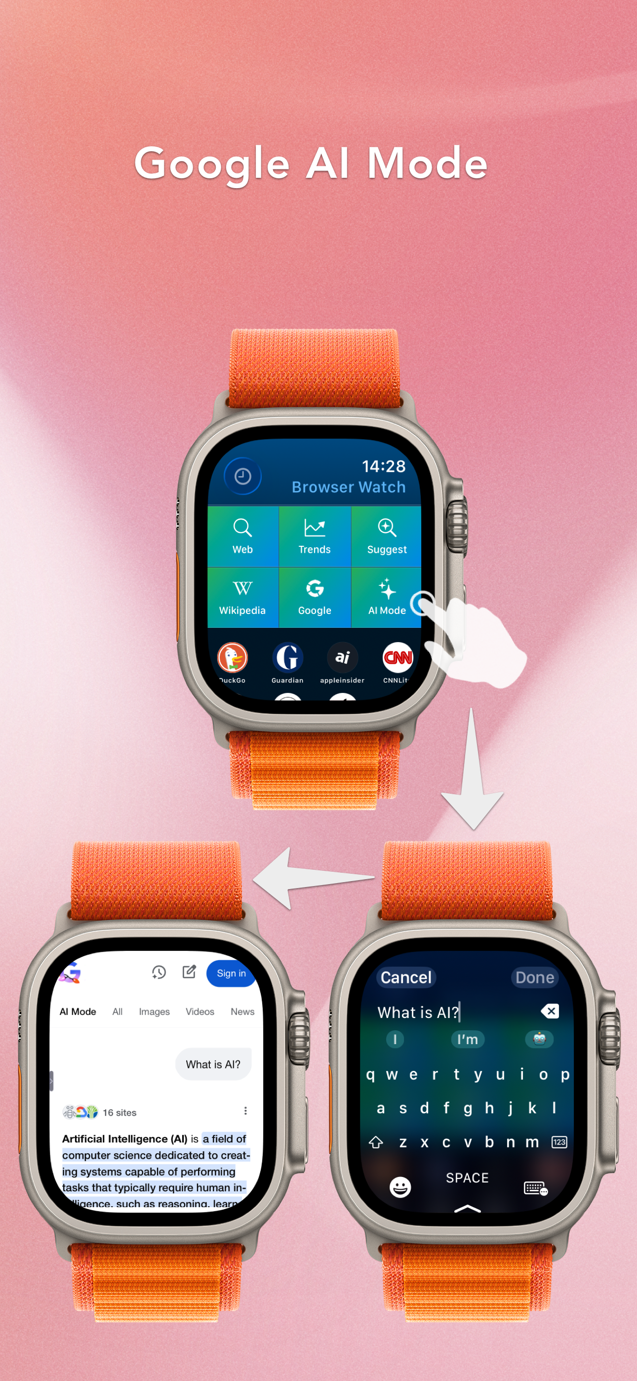 Browser Watch - Wrist Search screenshot 4