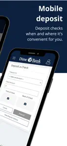 Dime Bank Mobile Banking screenshot #5 for iPhone