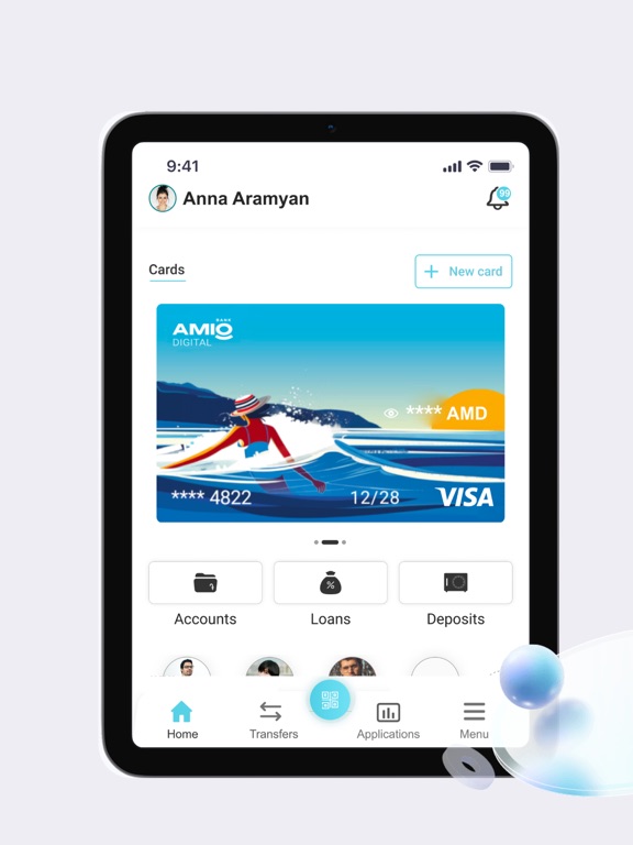 Screenshot #5 pour AMIO Mobile