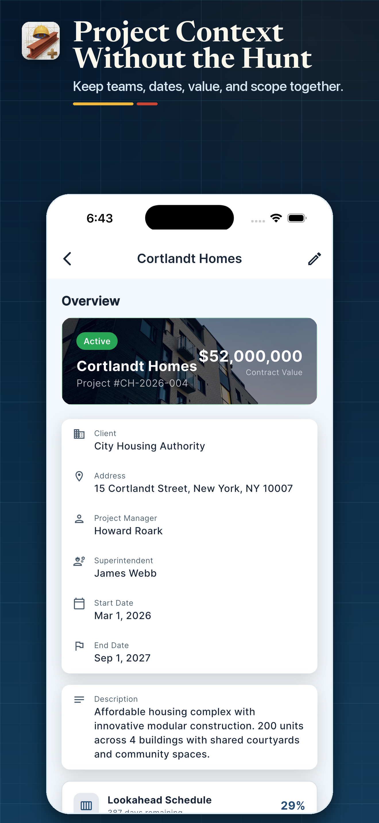 Construction Manager: Buildr+ screenshot 3